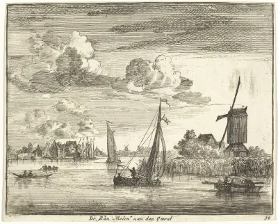 Runmolen aan de Omval