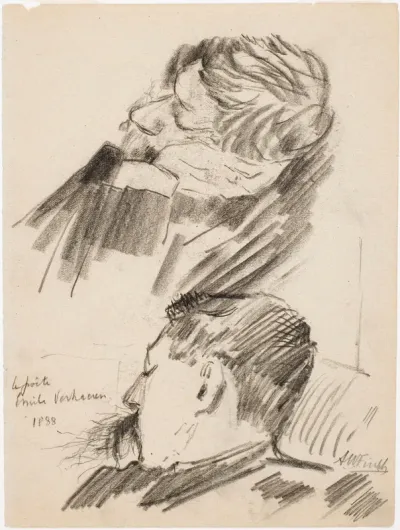 Runoilija Emil Verhaeren