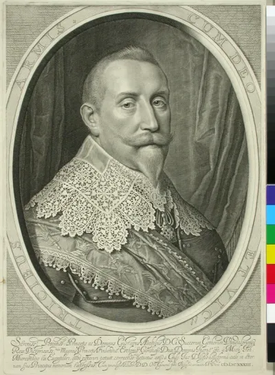 Ruotsin kuningas Kustaa II Adolf