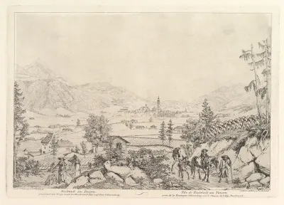Rural Landscape, "Radstadt am Tauren"