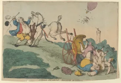 Rural Sports: Balloon Hunting