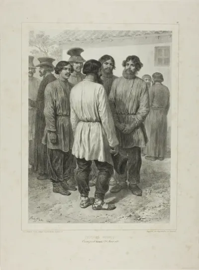 Russian Peasants