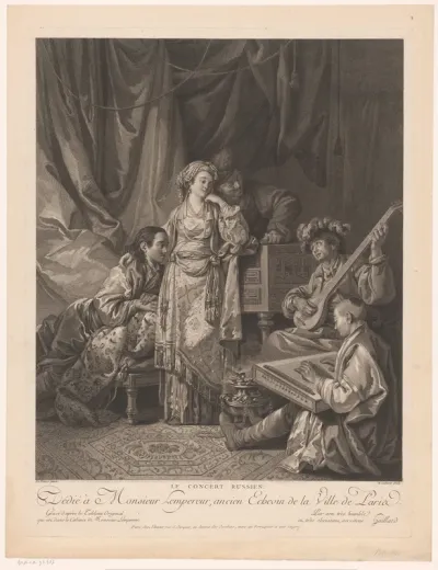 Russisch concert