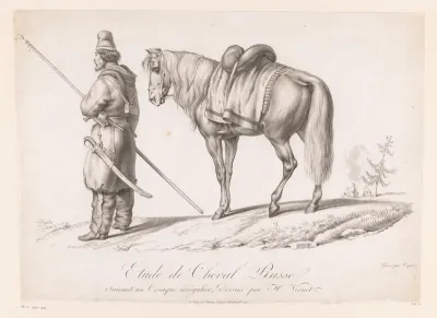 Russisch paard