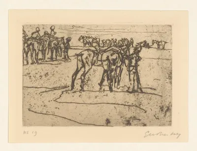 Rustende cavalerie
