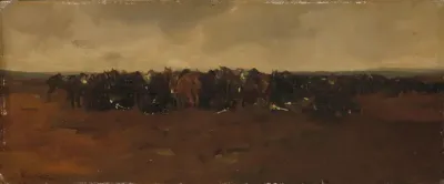 Rustende cavalerie