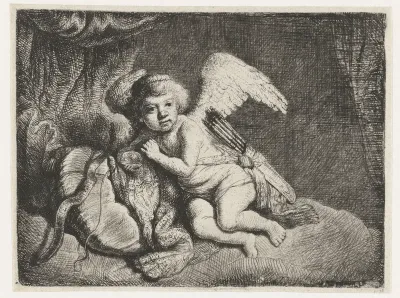 Rustende Cupido