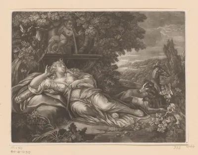Rustende Diana