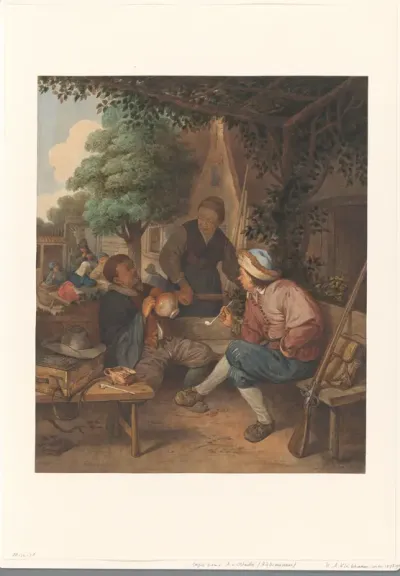 Rustende reizigers