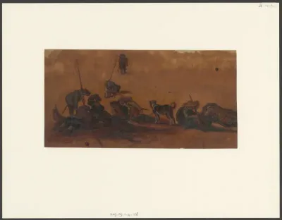 Rustende soldaten