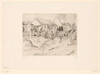 Rustende tennisspelers op het strand