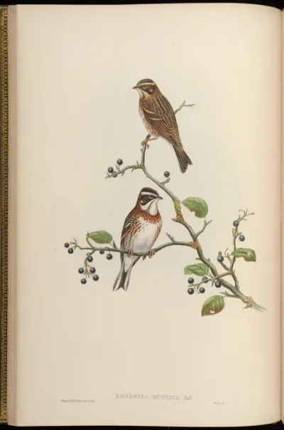 Rustic Bunting