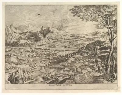 Rustic Solicitude (Solicitudo rustica), from "The Large Landscapes"