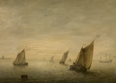 Rustige zee