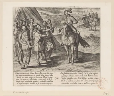 Ruy Velazquez weigert de zonen van Lara te helpen