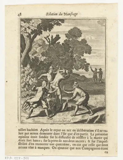 Ruzie om een buffelkadaver