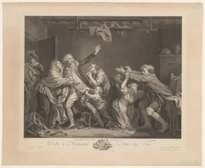 Ruzie tussen vader en zoon