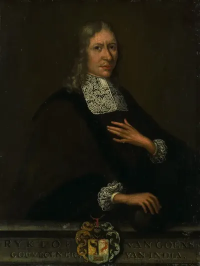 Rycklof van Goens (1619-82). Gouverneur-generaal (1678-81)