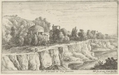 S. Andrea in Via Flaminia bij Rome