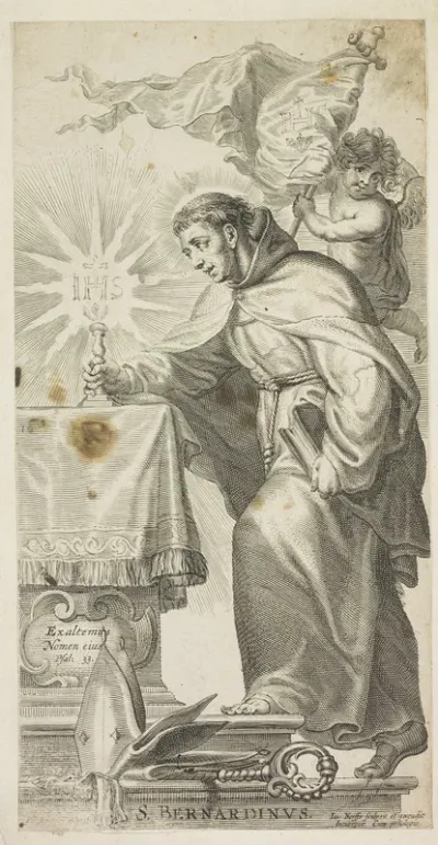 S. Bernardinus