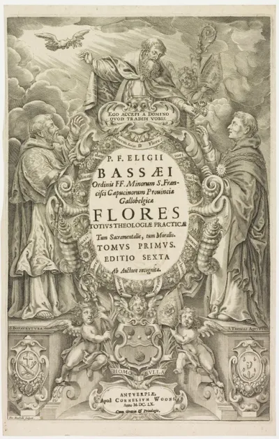 S. Bonaventura - S. Augustine - S. Thomas Aquinas