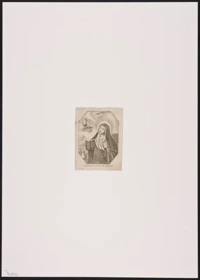 S. M. Magdalena de Pazzi