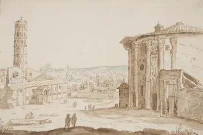 S. Maria in Cosmedien og Vestatemplet i Rom