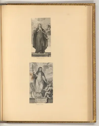 S. Mater Teresa; S. Brigida