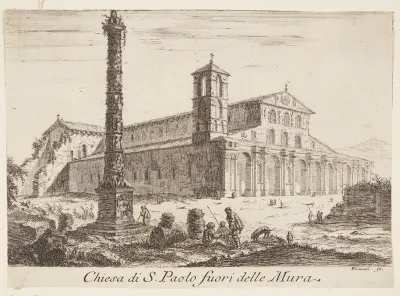 S. Paolo fuori delle Mura-kirken [Sankt Paulus udenfor murene]