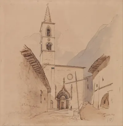 S. Pietro degli Agostiniani, Leonessa
