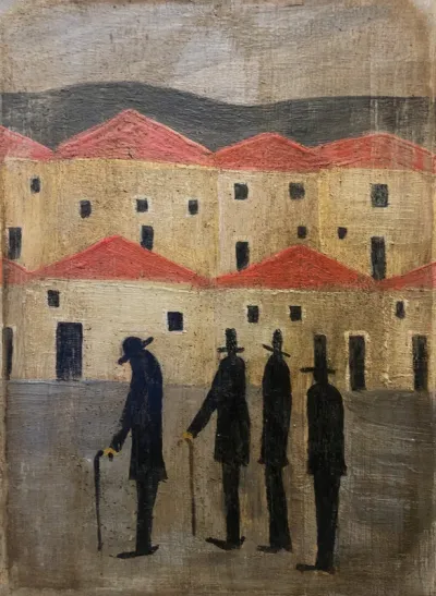 s/t (Casario e quatro figuras)