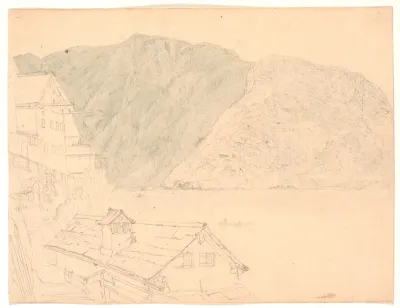 Sø ved Gmunden