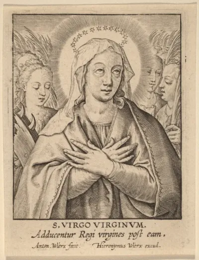S. Virgo Virginum