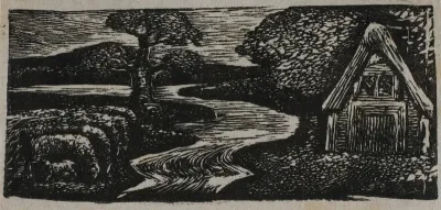 Sabrina's Silvery Flood, from The Pastorals of Virgil