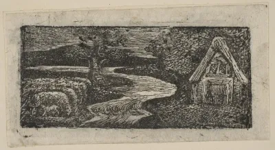 Sabrina's Silvery Flood, from Thornton's "Pastorals of Virgil"