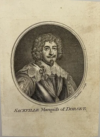 Sackville, Marquiss of Dorset