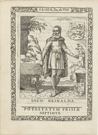 Saco Reinalda, zevende potestaat van Friesland