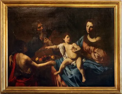 Sacra Famiglia con san Giovannino