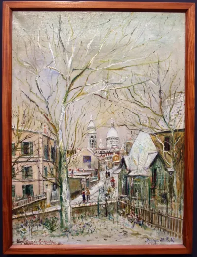 Sacré-Coeur de Montmartre e Château des Brovillards