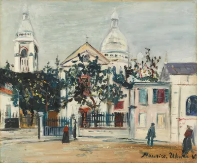 Sacré-Cœur et Saint-Pierre de Montmartre