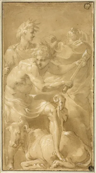 Sacrifice of a Bull