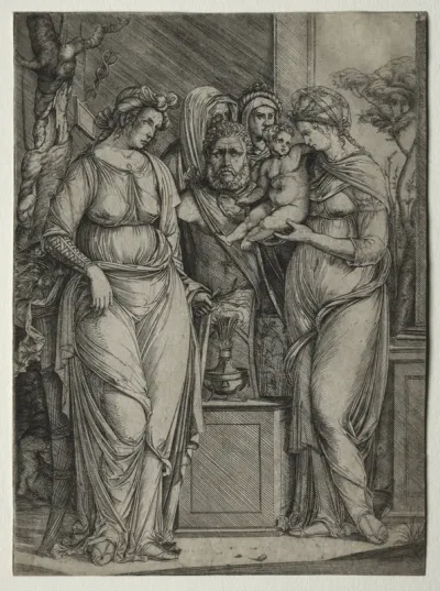 Sacrifice of Priapus