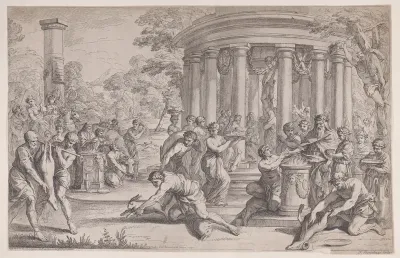 Sacrifice to Diana