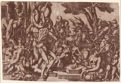 Sacrifice to Priapus