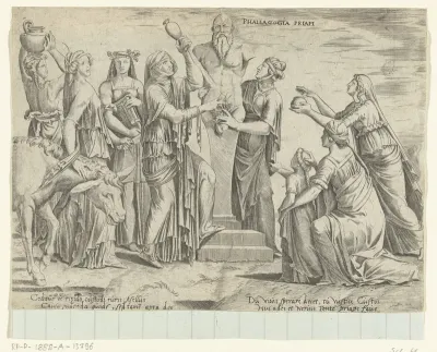 Sacrifice to Priapus