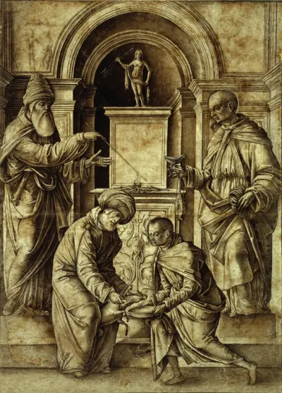 Sacrificial Scene