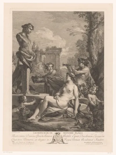 Sacrificium in Honore Panos
