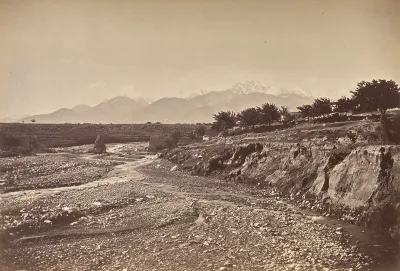Safed Sang River and Old Bridge