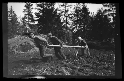 Sahralla kyntö