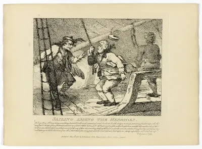 Sailing Among the Hebrides, from Boswell's Tour of the Hebrides